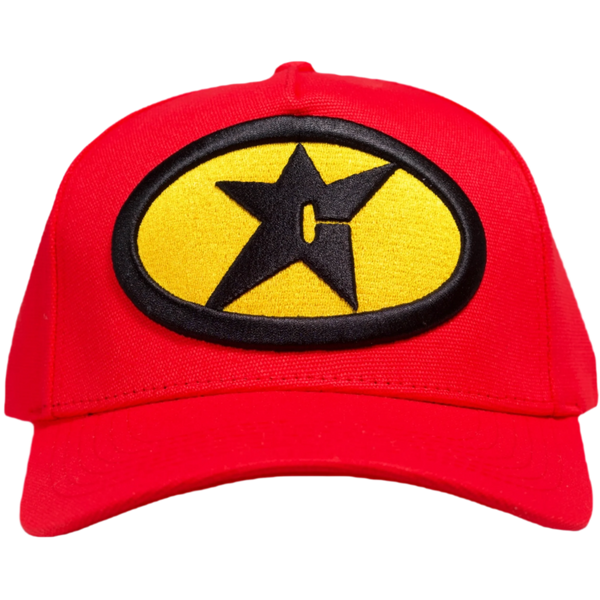 Carpet Gas Station Hat | Red