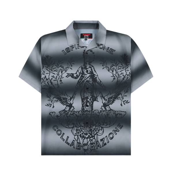 PLEASURES x IUTER Giovanni Button Up