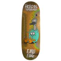 HEROIN Emu Egg Gold Foil Deck | 10