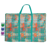 Carpet Plaid XXXL Tote Bag [Green]