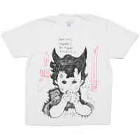 Homies Network Devil Baby Tee [White]