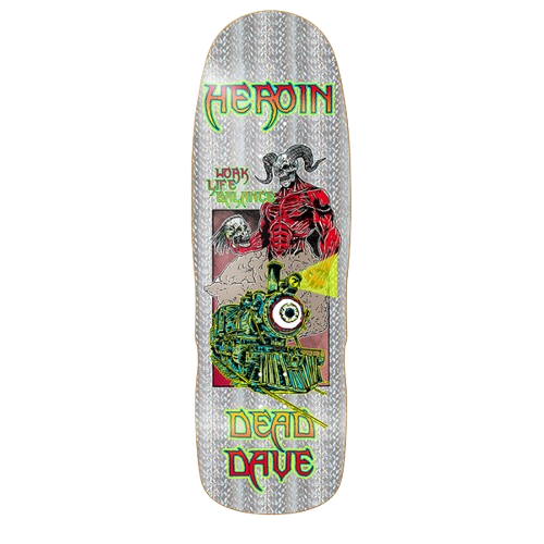 HEROIN Dead Dave Hellscape Deck 10.1