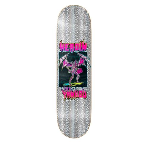 HEROIN Lee Yankou Hellscape Deck 8.25