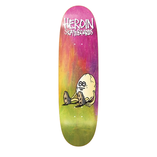 HEROIN Rainbow Egg Deck 9.125