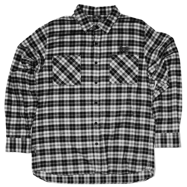 Bounty Hunter Japan Flannel Button Longe Sleeve Shirt