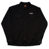 FUCT SSDD Button Long Sleeve Shirt [Black]