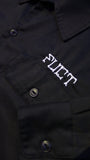 FUCT SSDD Button Long Sleeve Shirt [Black]