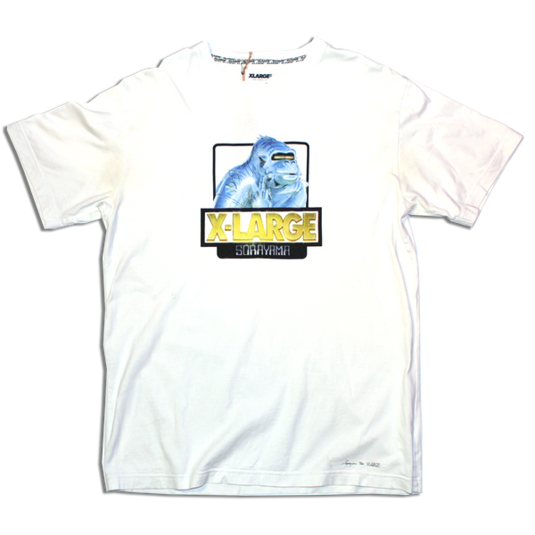 Club Sorayama x XLARGE Tee