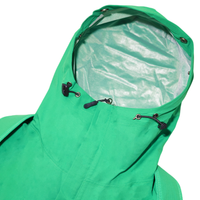 Carpet Bookbag Rain Jacket | Green