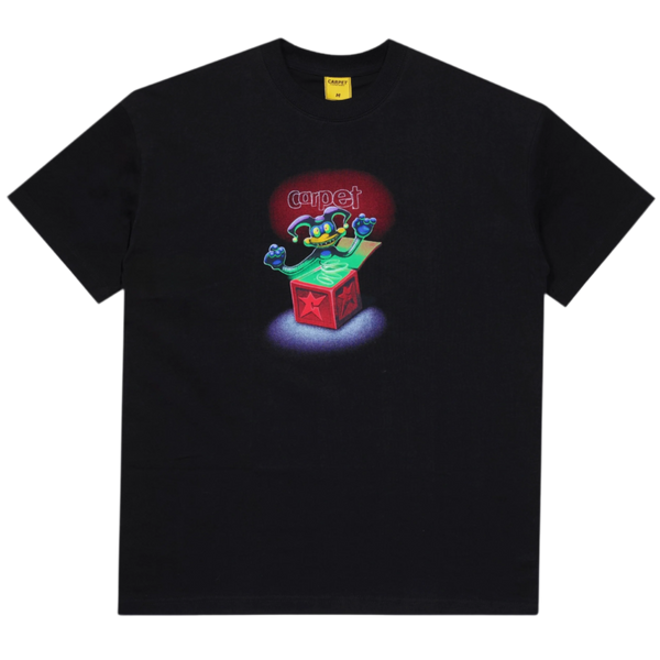 CARPET Jack Tee [Black]