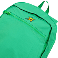 Carpet Bookbag Rain Jacket | Green