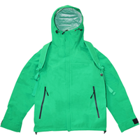 Carpet Bookbag Rain Jacket | Green