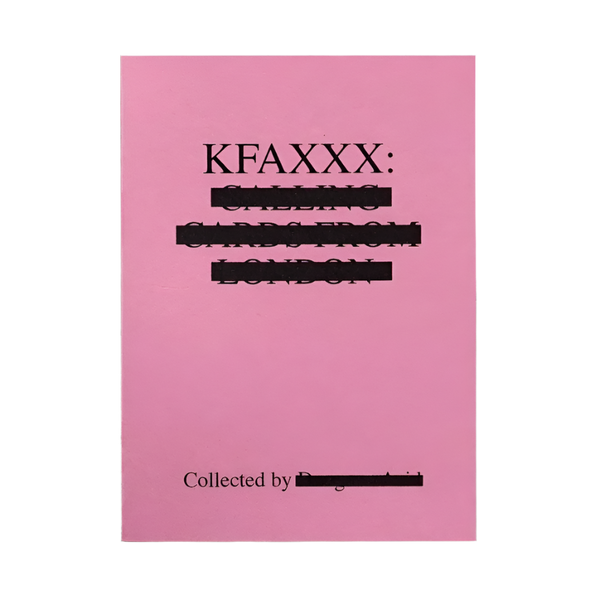 KFAXXX: Calling Cards From London