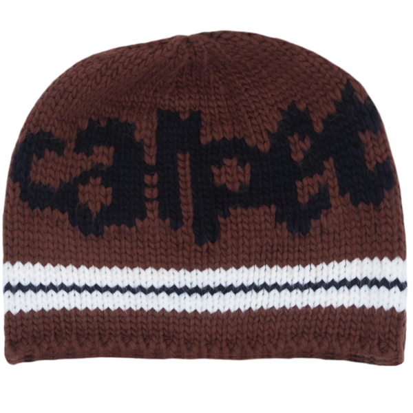 CARPET Knit Beanie [Brown]