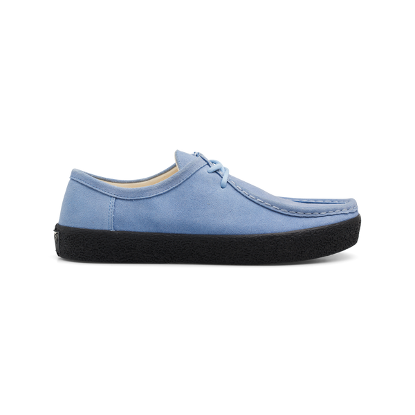 Last Resort AB VM006 MOC Suede | Dusty Blue/Black