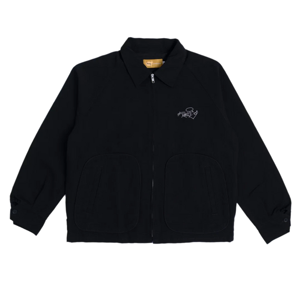 Frog Work Jacket [Black]