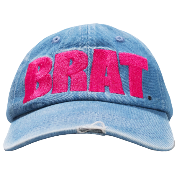Carpet BRAT Logo Hat | Blue