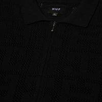 HUF Monogram Jacquard Zip Sweater