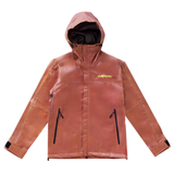 CARPET Thermal Head Reactive Rain Jacket [Brown/Yellow]