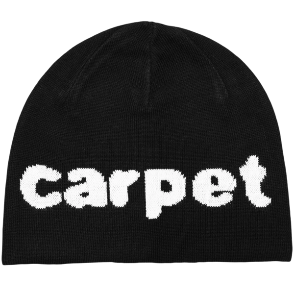 Carpet Reversible Beanie [Black/White]