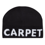 Carpet Rhinestone Beanie [Black]