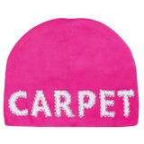 Carpet Rhinestone Beanie [Hot Pink]