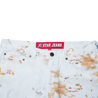 Carpet Rust Embossed C-Star Jeans