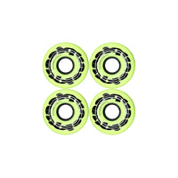 Quasi Stoner Tennis Ball Skateboard Wheels 56mm 87a