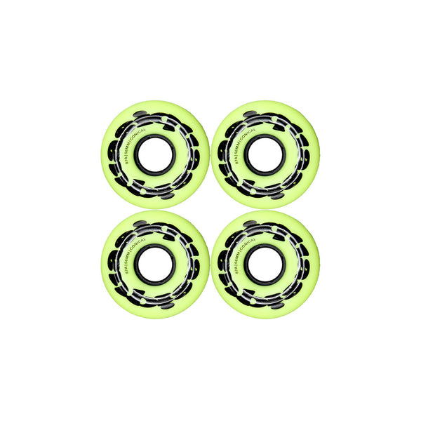 Quasi Stoner Tennis Ball Skateboard Wheels 56mm 87a