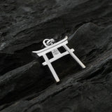 Tachibana.co Silver Torii Gate Amulet