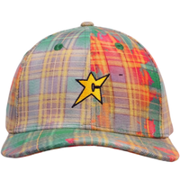 Carpet C-Star Plaid Cap [Green]