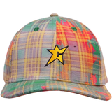 Carpet C-Star Plaid Cap [Green]