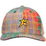 Carpet C-Star Plaid Cap [Green]