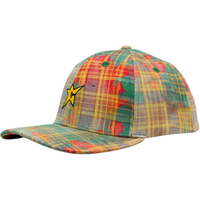 Carpet C-Star Plaid Cap [Green]