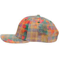 Carpet C-Star Plaid Cap [Green]