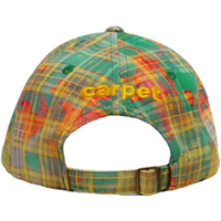 Carpet C-Star Plaid Cap [Green]