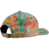 Carpet C-Star Plaid Cap [Green]