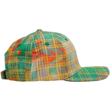 Carpet C-Star Plaid Cap [Green]