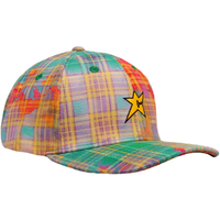 Carpet C-Star Plaid Cap [Green]