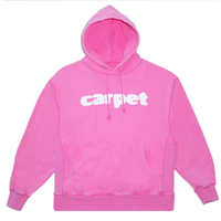 Carpet Sunfade Hoodie [Pink]