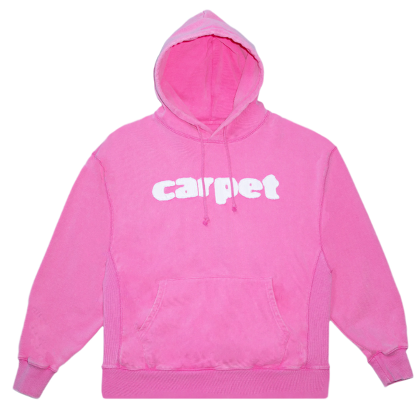 Carpet Sunfade Hoodie [Pink]