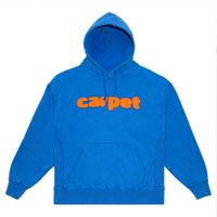 Carpet Sunfade Hoodie [Blue]