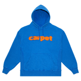 Carpet Sunfade Hoodie [Blue]