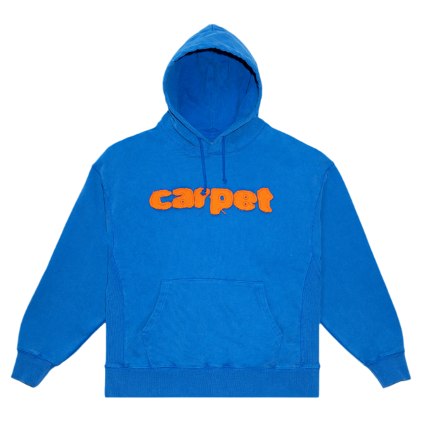 Carpet Sunfade Hoodie [Blue]