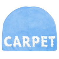 Carpet Rhinestone Beanie [Carolina Blue]