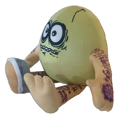 HEROIN Rotten Egg Plush Toy