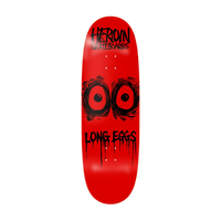 HEROIN Skateboards Long Eggs Deck [10.25]