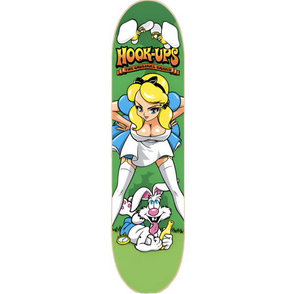 HOOK-UPS Alice & Friends Deck [8.25]