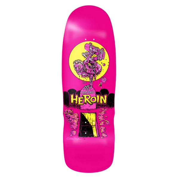 HEROIN Dead Dave Zombie Deck | 10.4