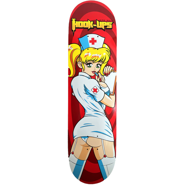 Hook-Ups Nurse Angel Deck | 8.25